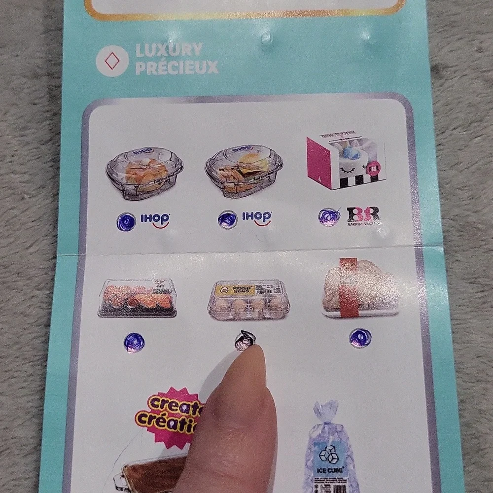 Mini Brands Fill The Fridge Fresh Eggs